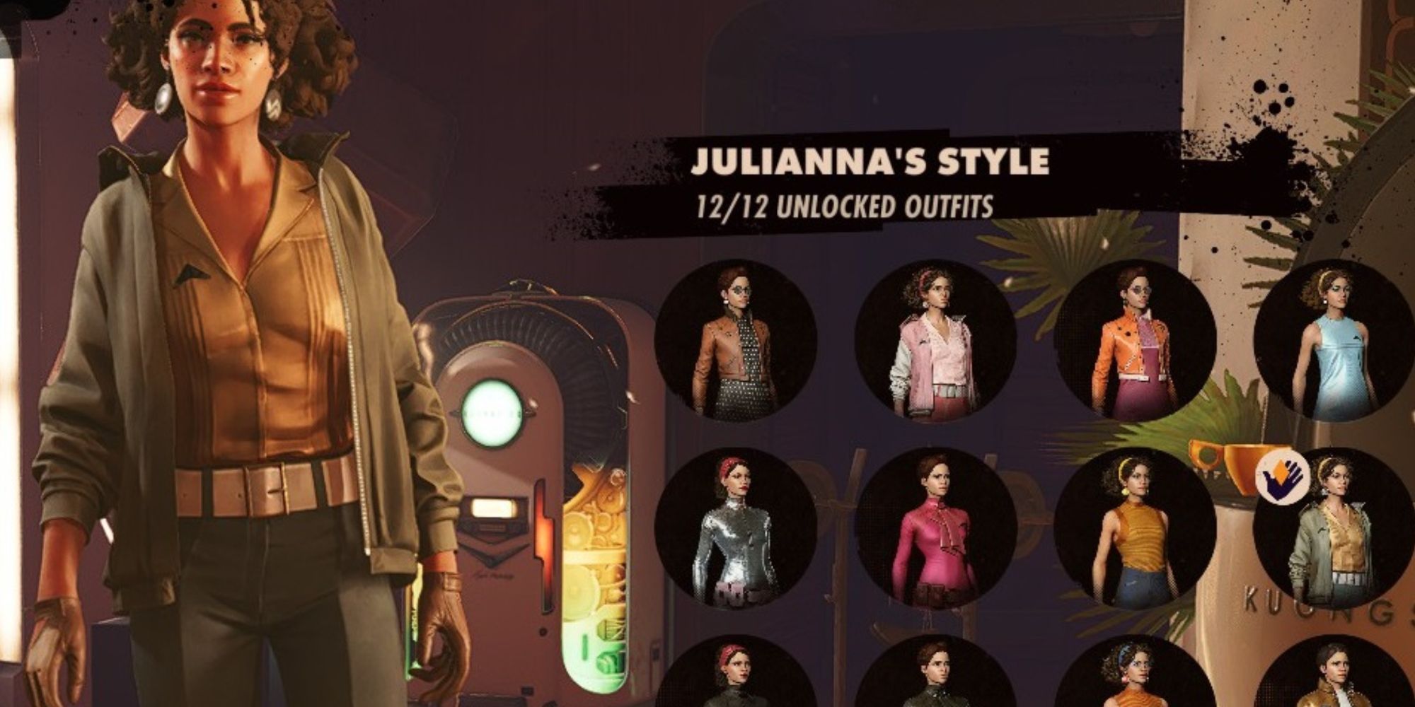 The Archivist Outfit for Julianna in Deathloop