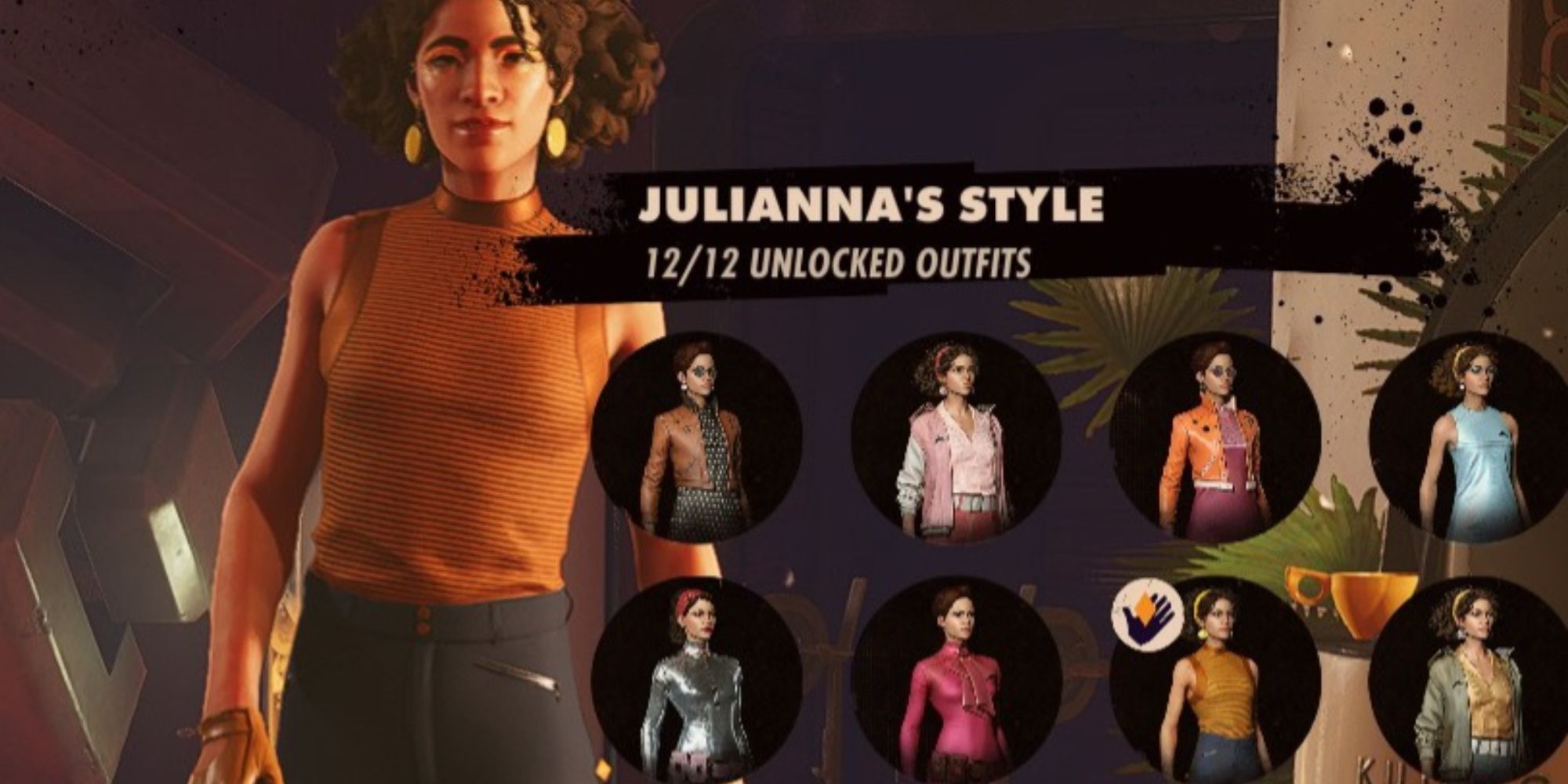 The Vitamin C4 Outfit for Julianna in Deathloop