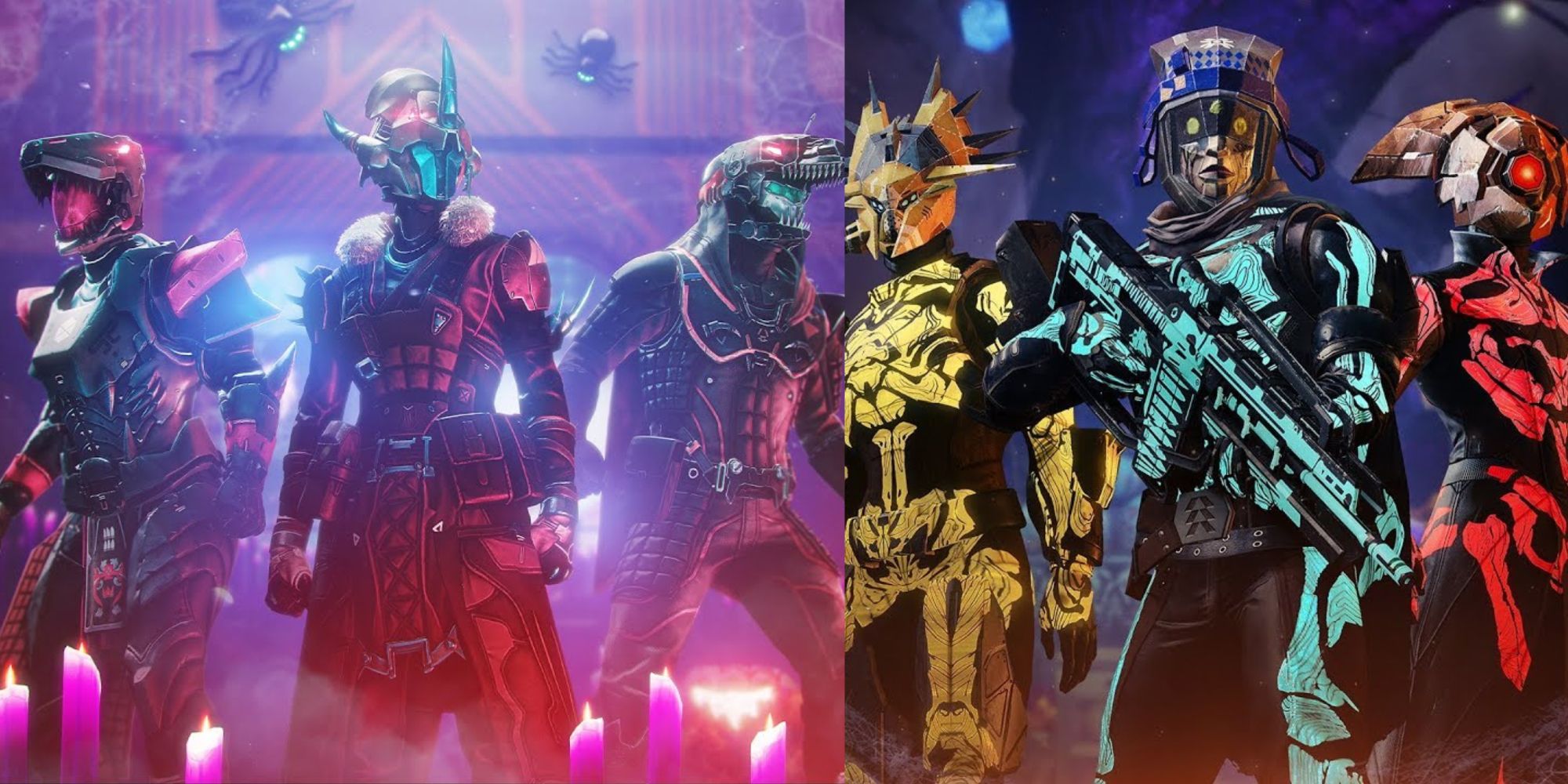Destiny 2 Festival of the Lost Armor