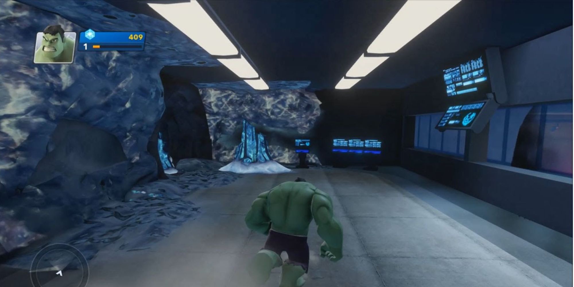 Disney Infinity Marvel Super Heroes Hulk Avengers Tower