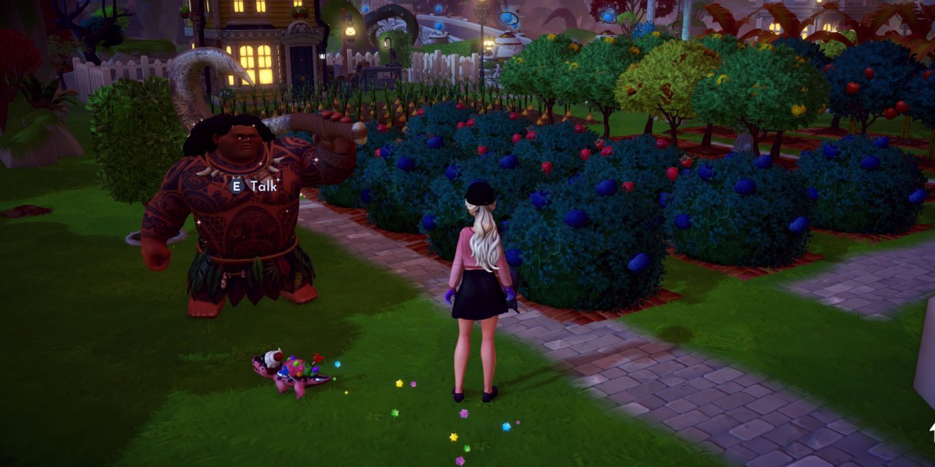 Dreamlight Valley Crops With Maui