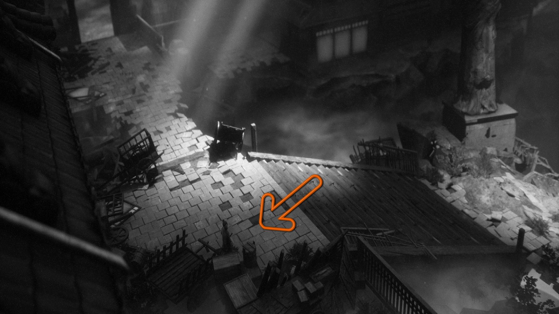 Earth Thunder Collectible Location In Trek To Yomi