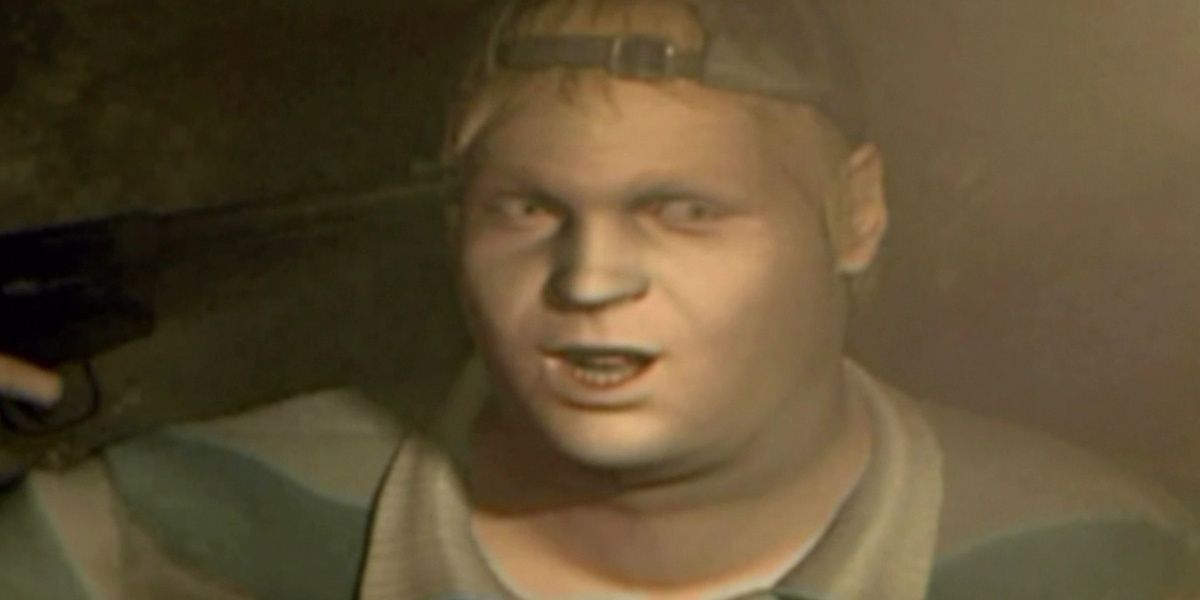 Eddie Dombroski in Silent Hill 2.