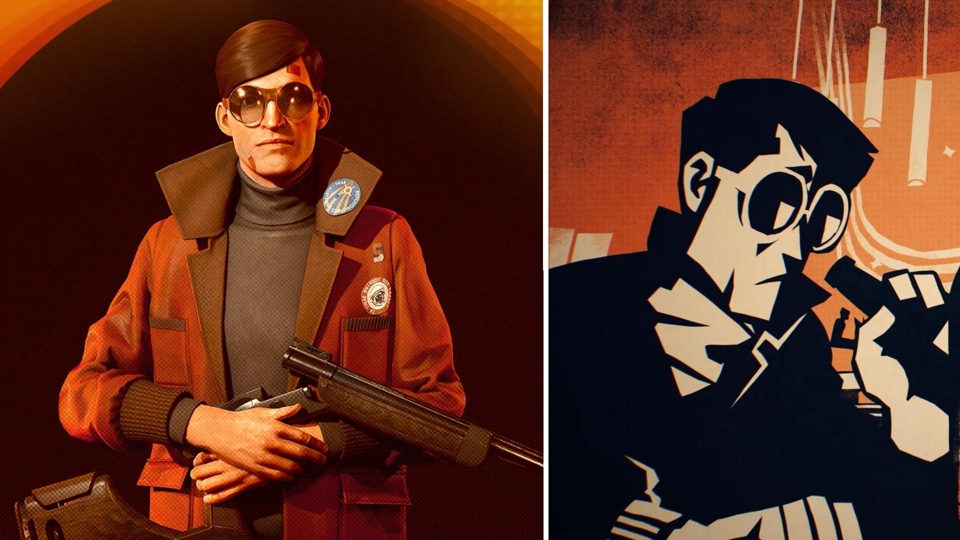 Egor is the master of the AETHER slab and one of the Visionaries in Deathloop