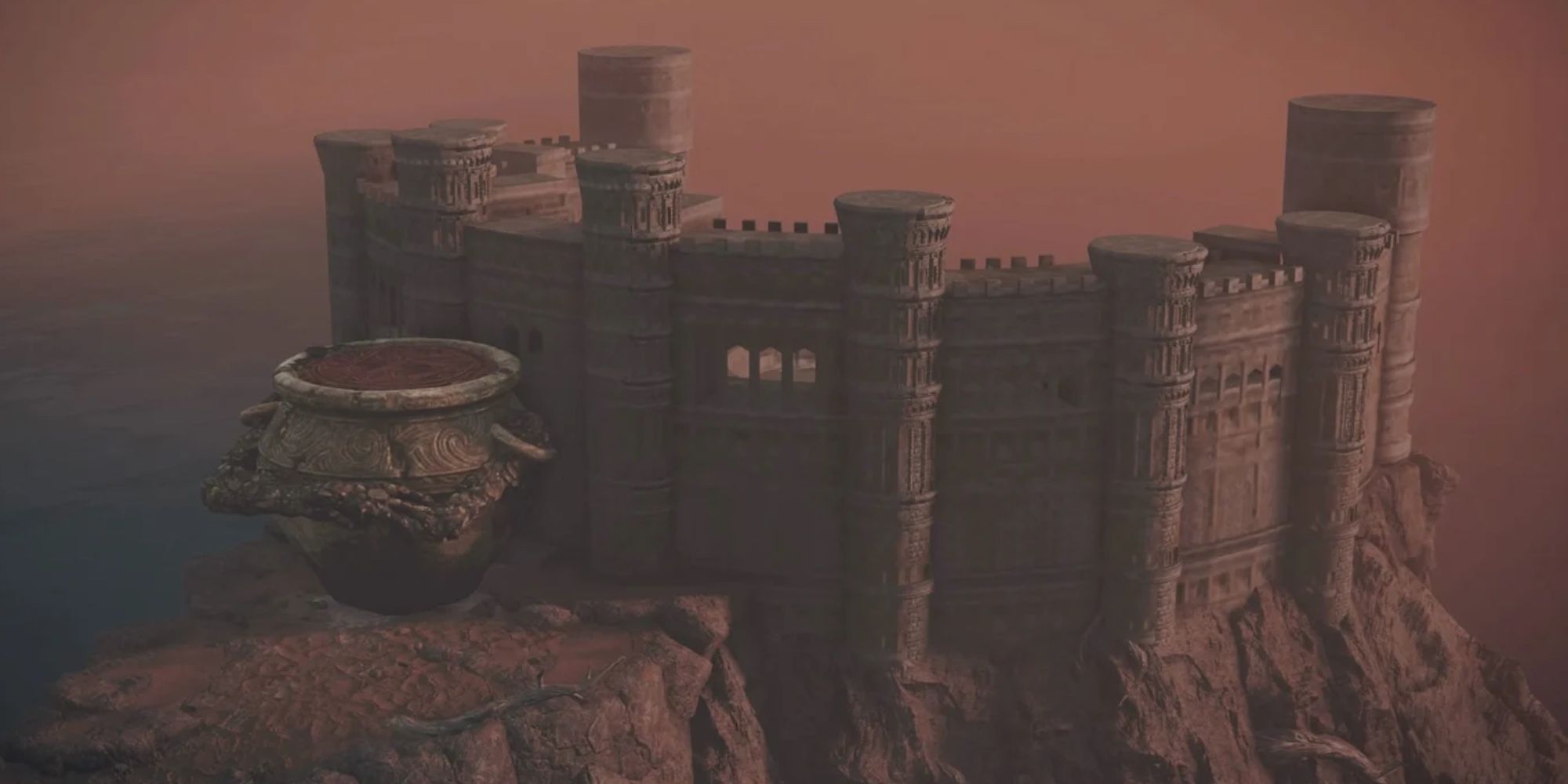 Elden Ring Colosseum