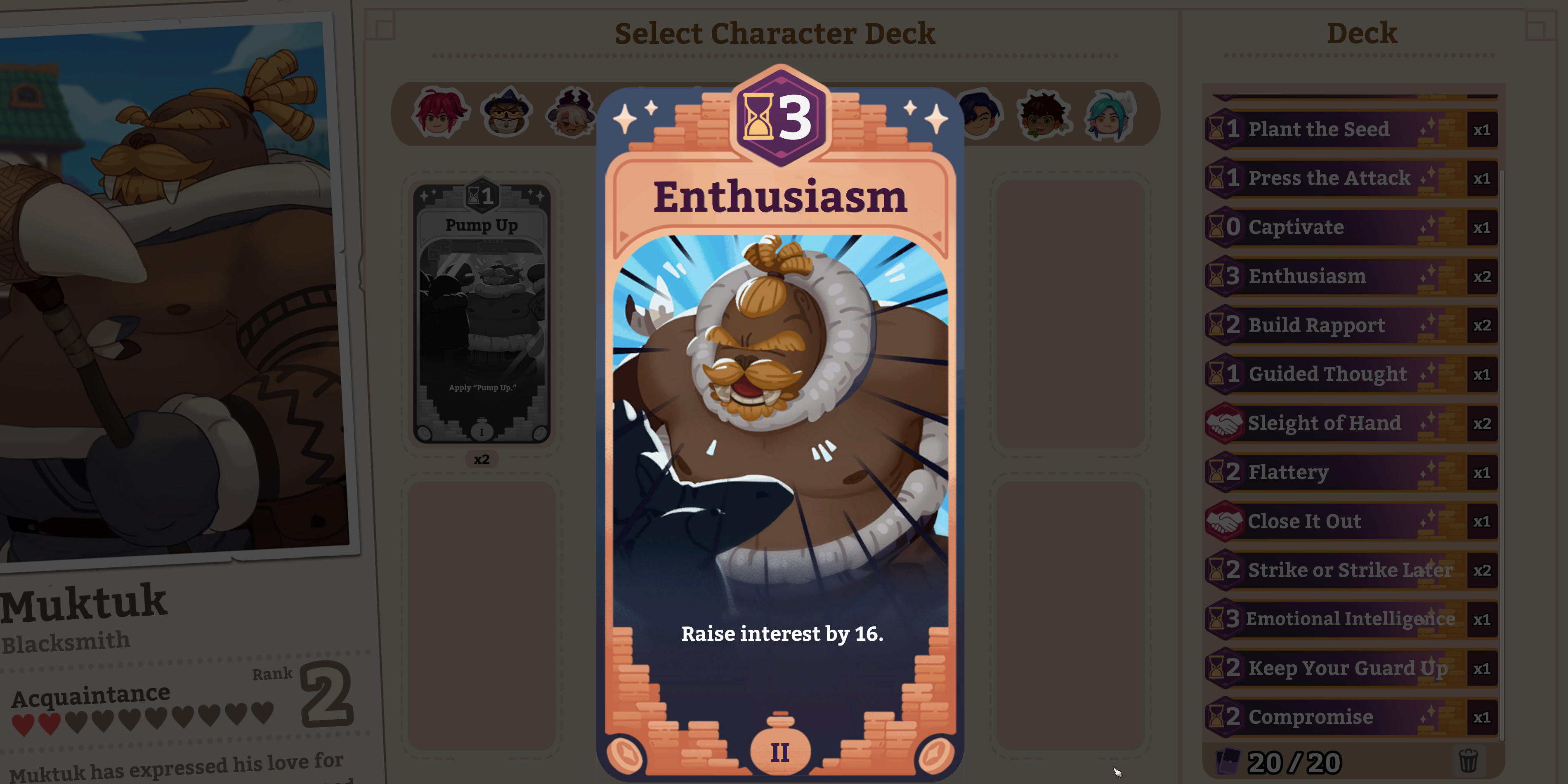 Enthusiasm Potionomics