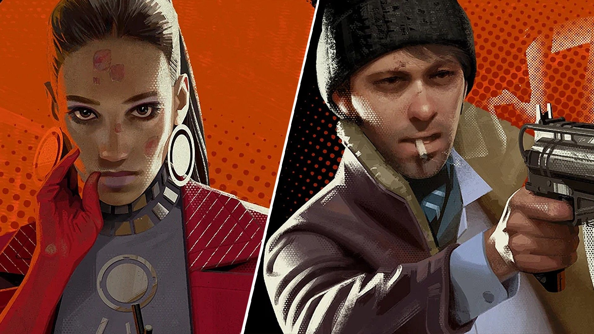 Fia and Charlie are a couple in Deathloop