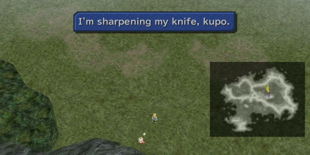 Final Fantasy 9 I'm Sharpening My Knife Kupo Moogle
