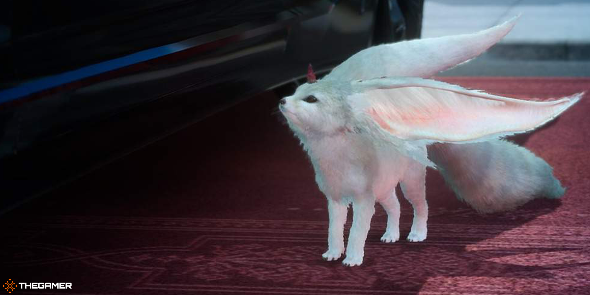 Final Fantasy XV - Carbuncle
