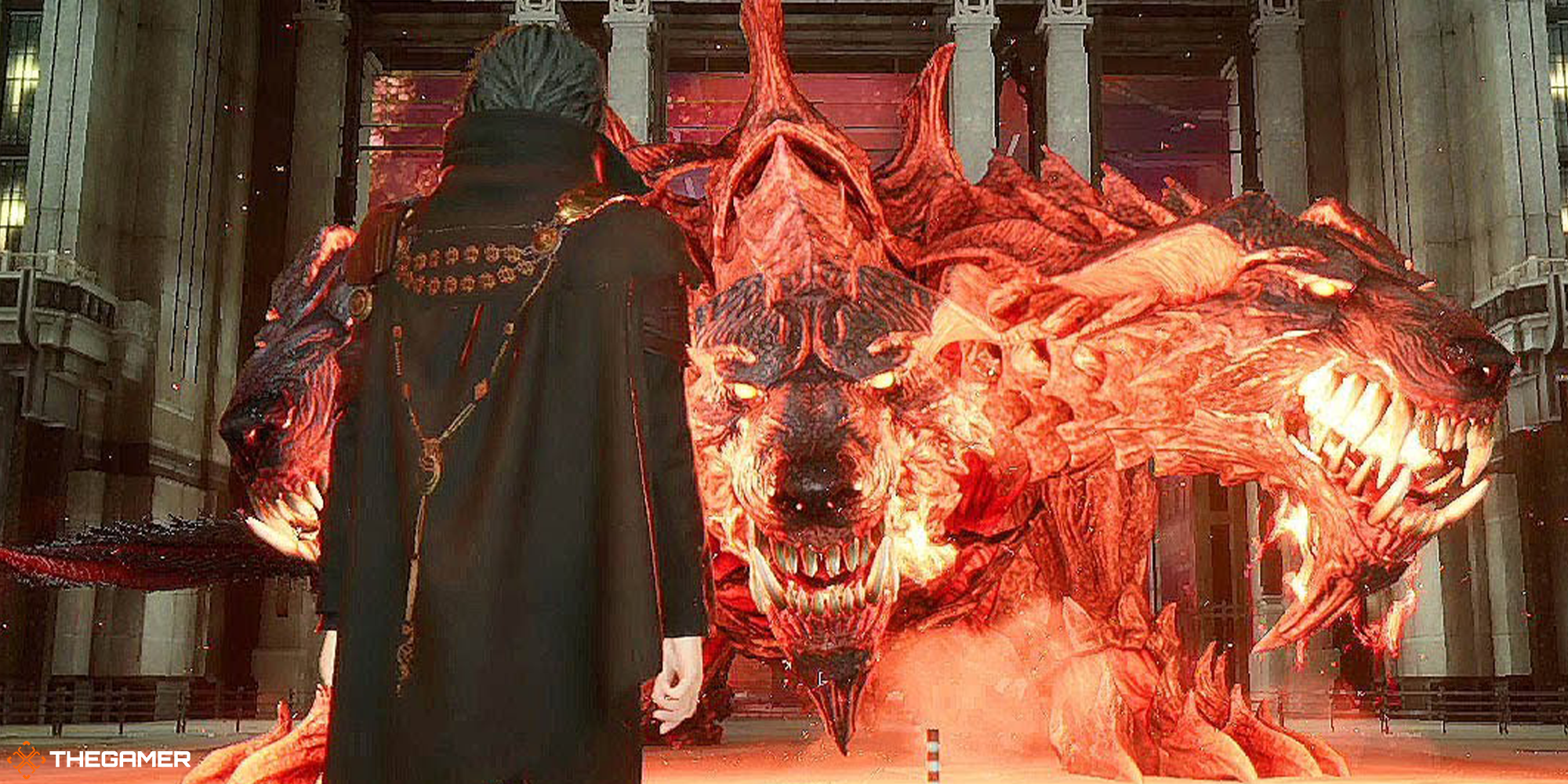 Final Fantasy XV - Cerberus fight