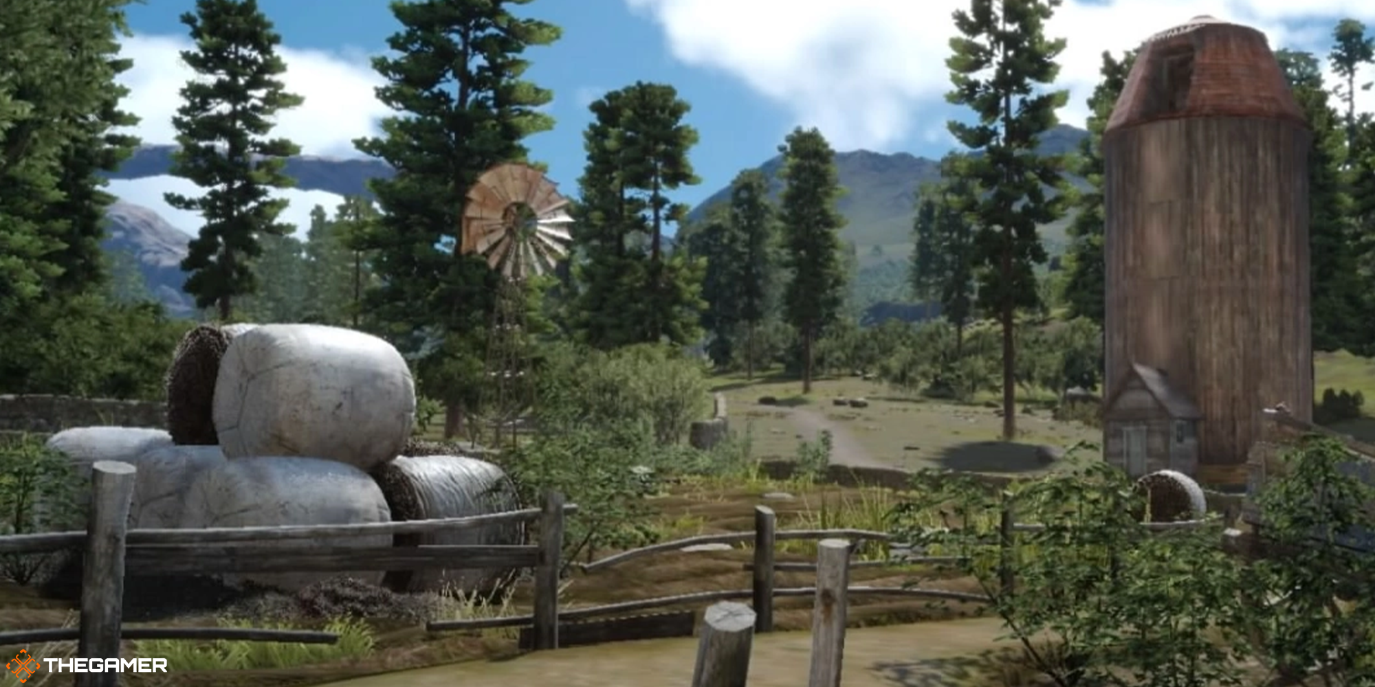 Final Fantasy XV - Saxham Outpost