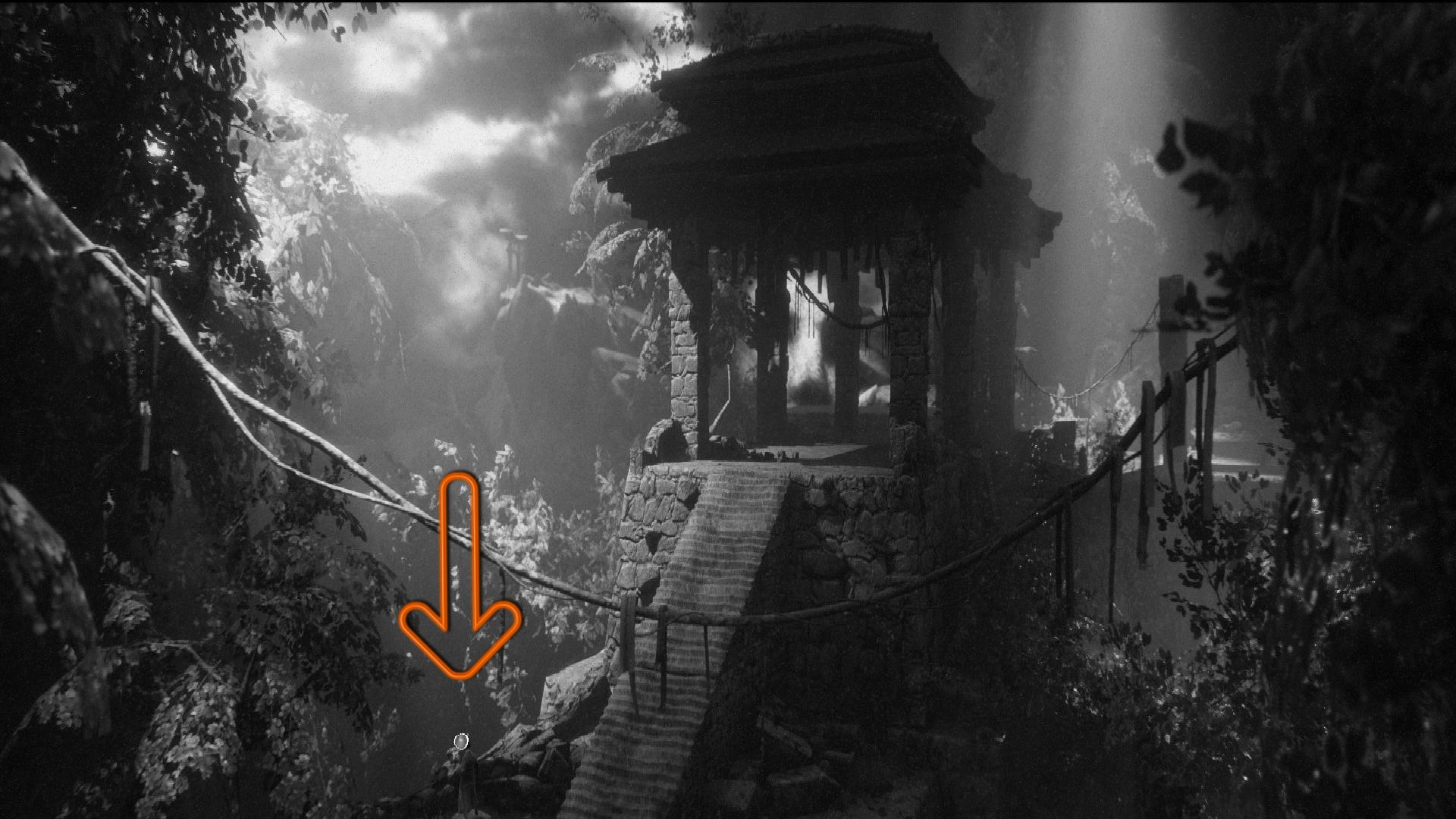 Fire Thunder Collectible Location In Trek To Yomi