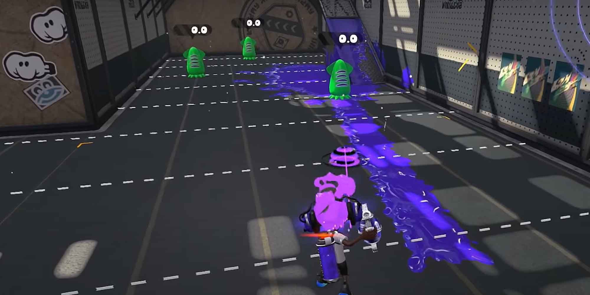 Throwing a Fizzy Bomb in Splatoon 3