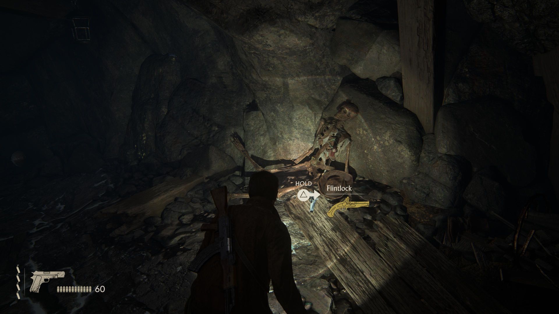 The Flintlock Weapon In Uncharted 4