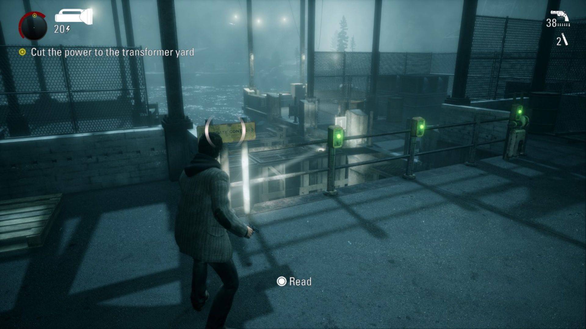 The Floodgate Controls In Alan Wake