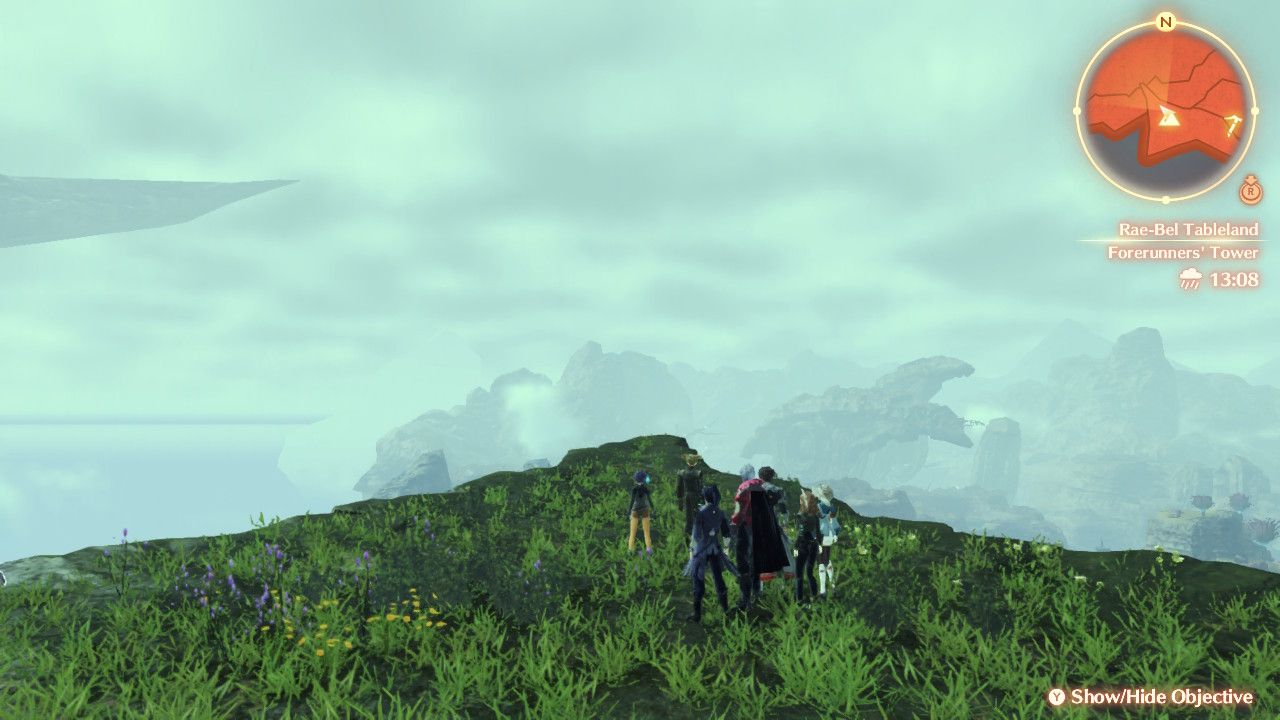 Forerunners' Tower View