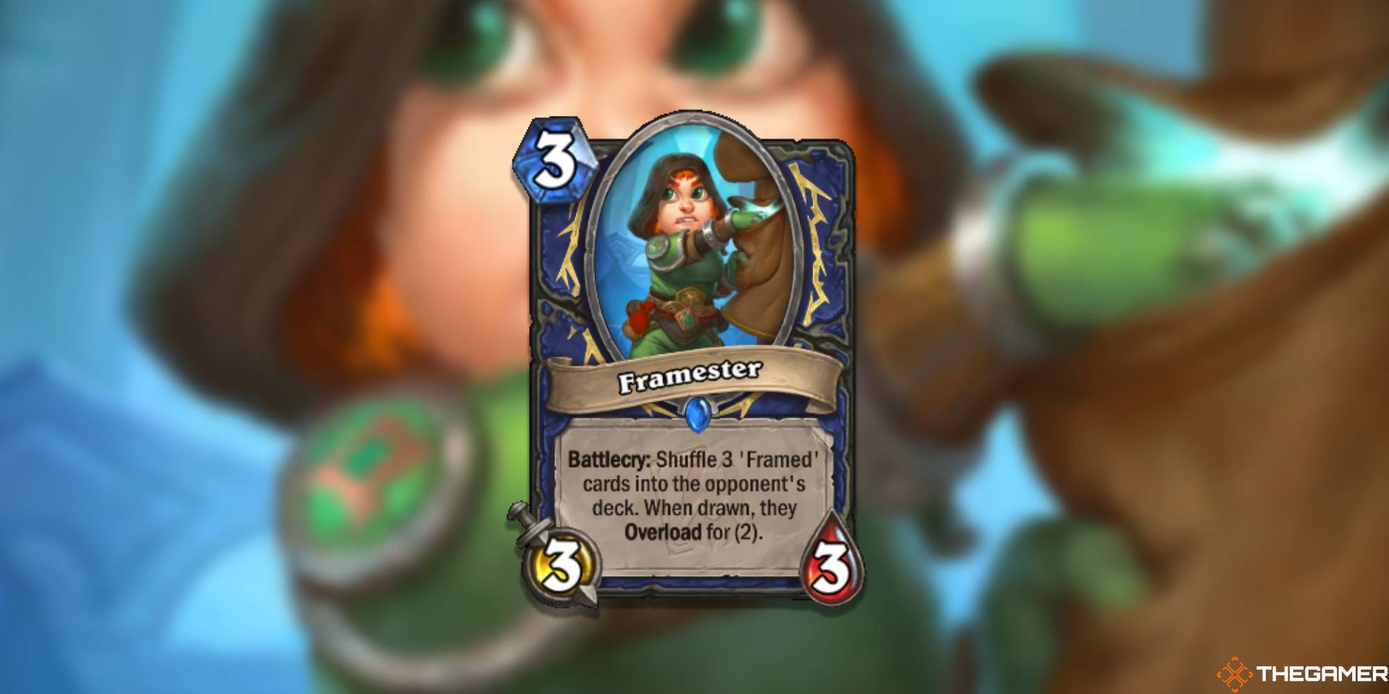 Framester Hearthstone Maw and Disorder
