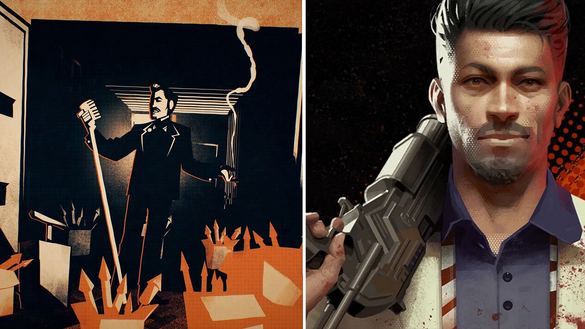 Ramblin Frank Spicer is one of the visionaries you must eliminate in Deathloop