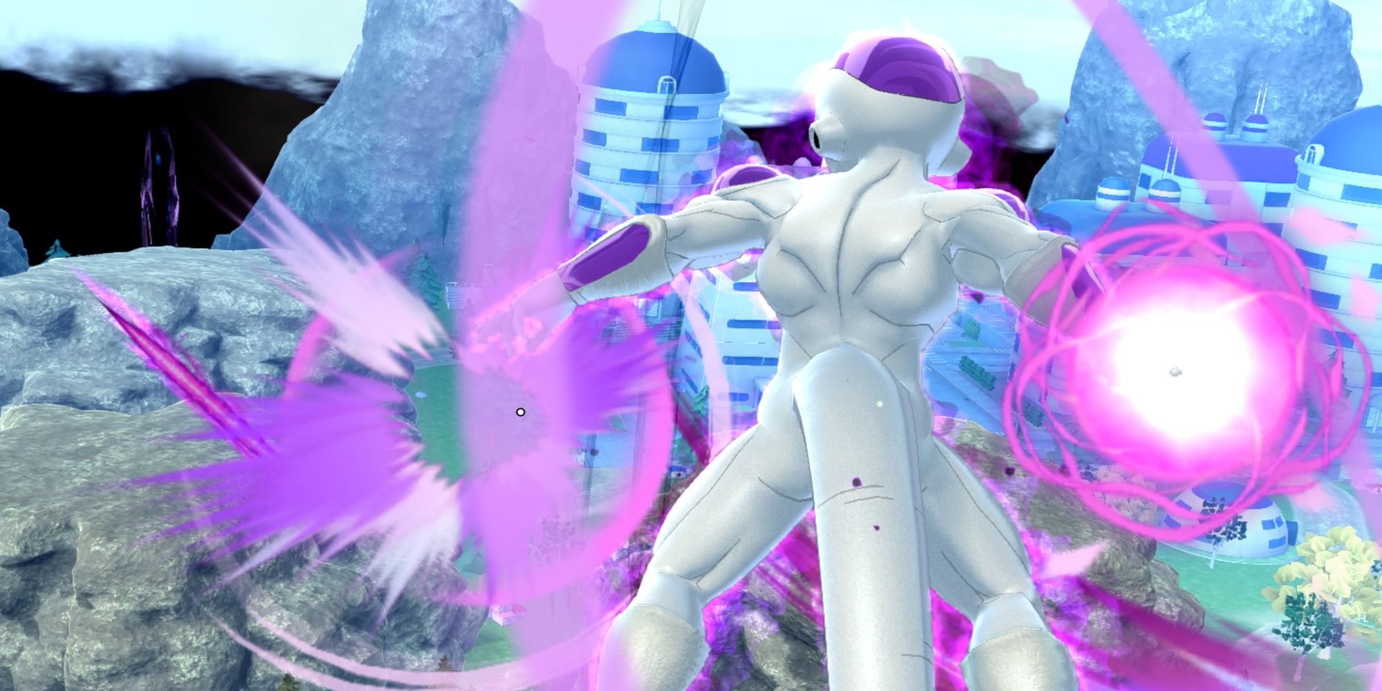 Frieza, Frieza Throwing An Energy Attack