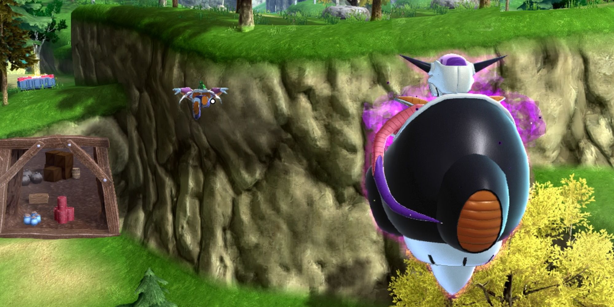 Frieza, Sending Zarbon