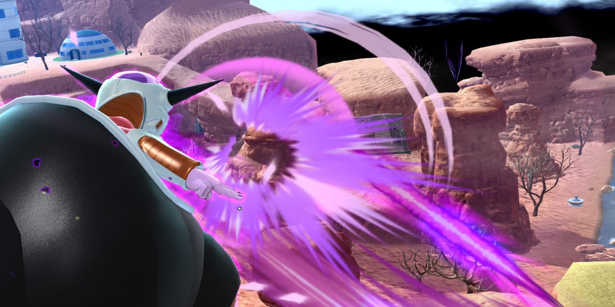 Frieza, Using His Quick Energy Attack