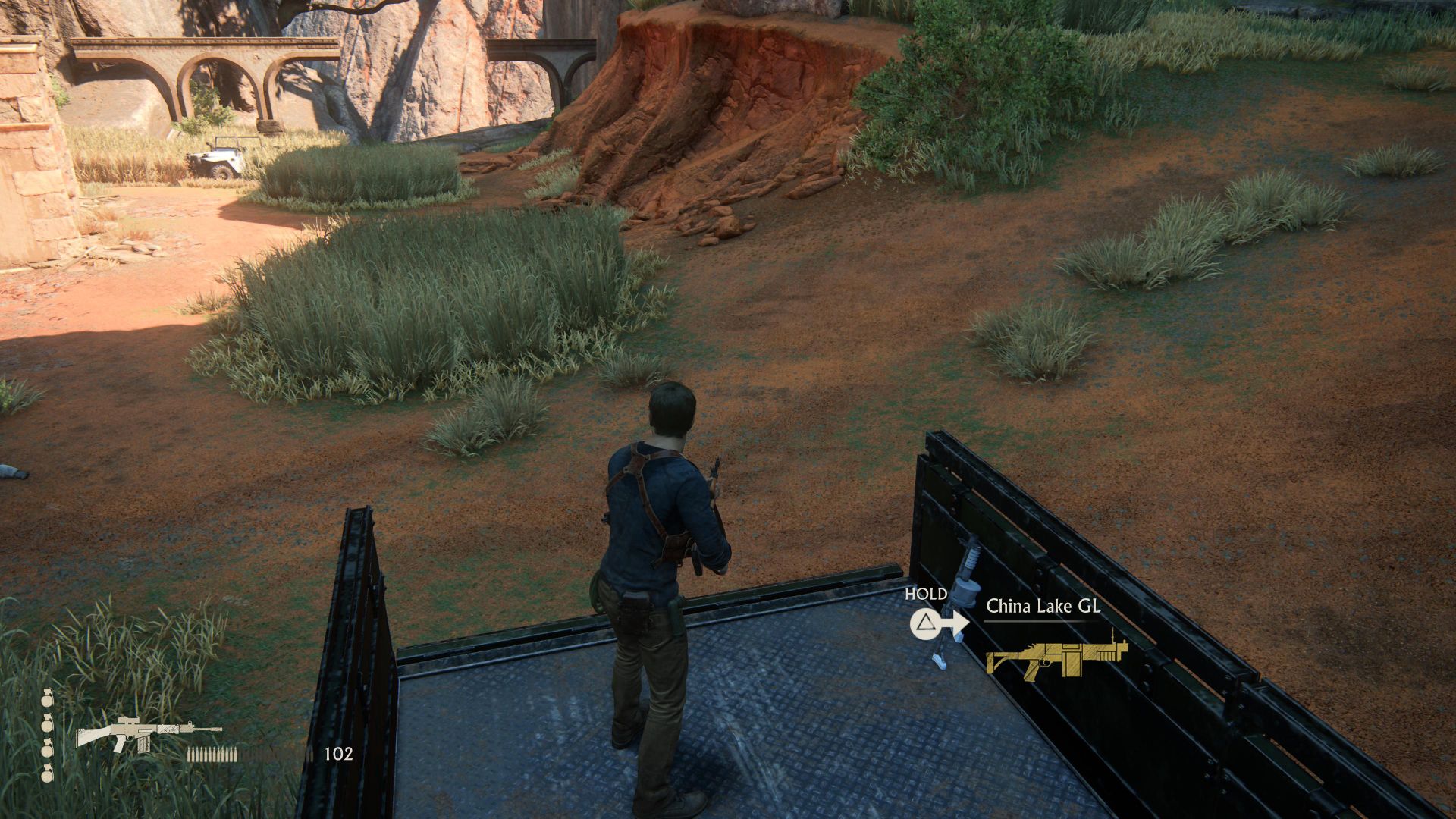 The China Lake Weapon In Uncharted 4