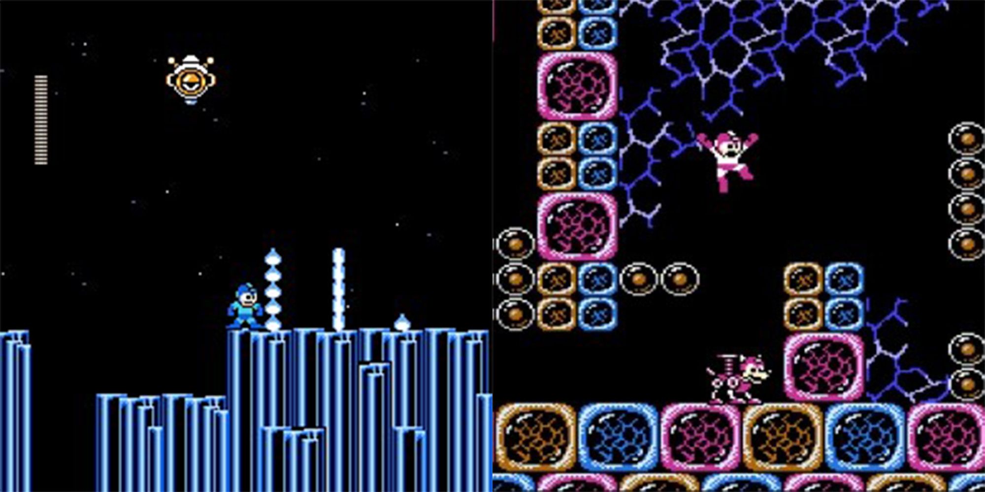 Gemini Man's Stage from Mega Man 3