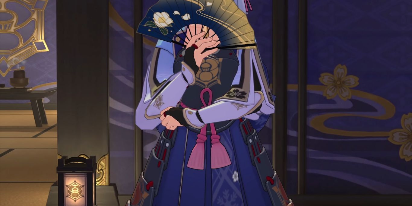 Genshin Impact Ayaka Introduction Scene