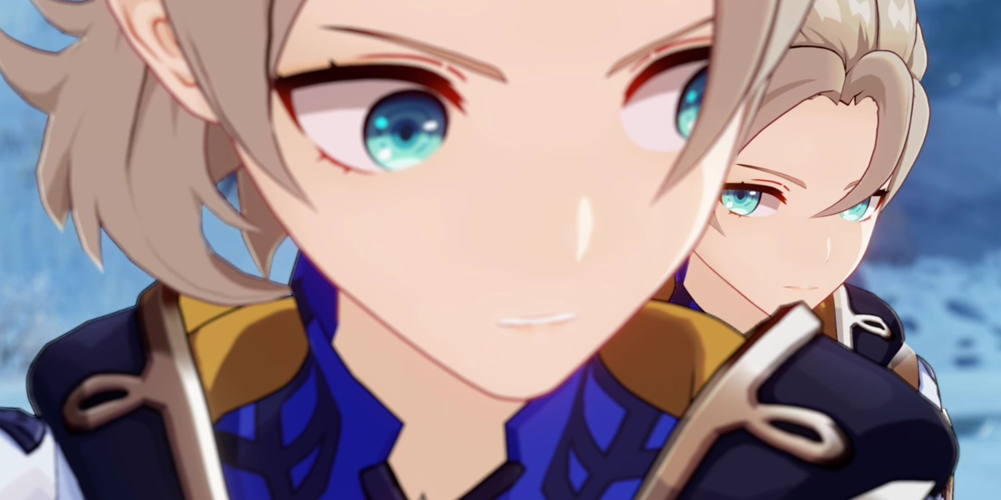 Genshin Impact two albedos