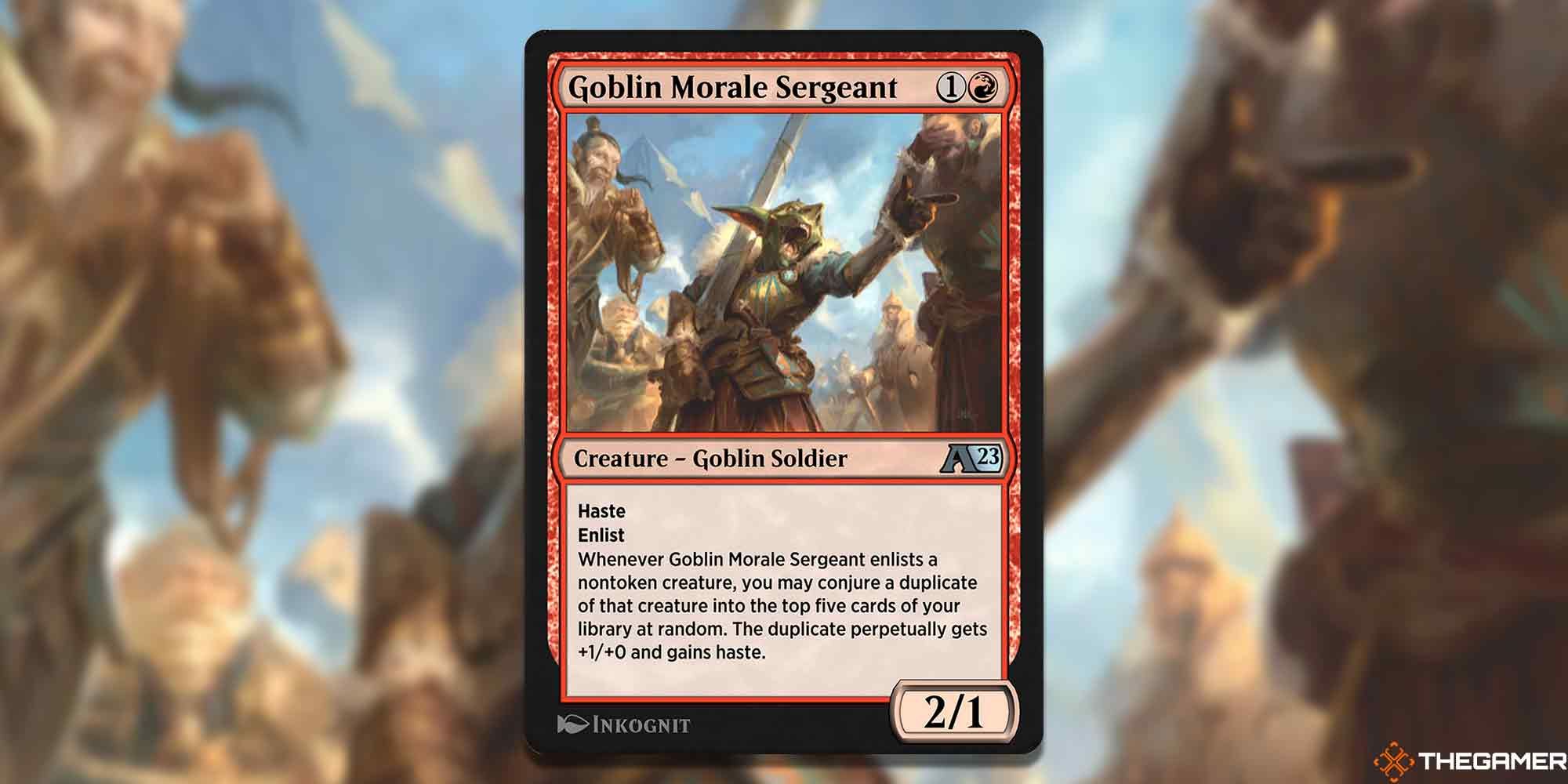 Goblin Morale Sergeant