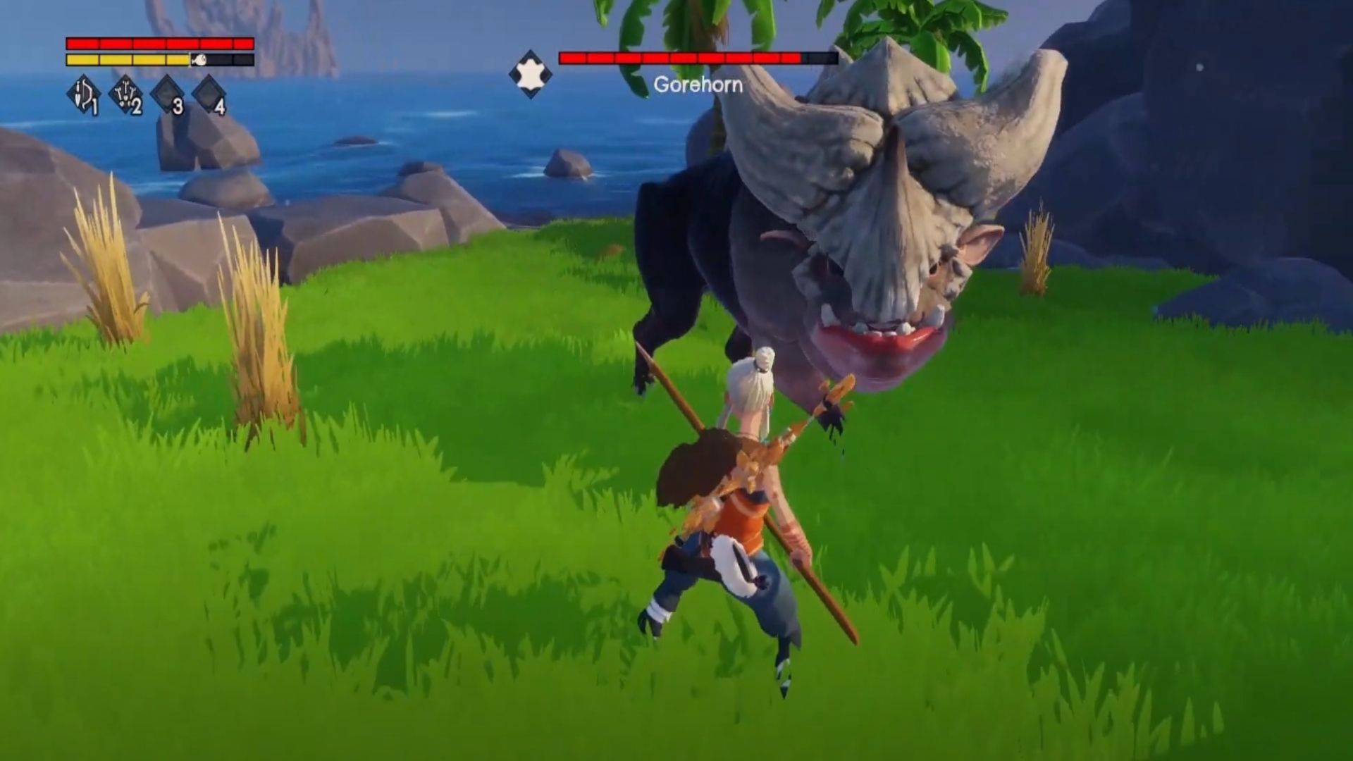A Gorehorn In Windbound