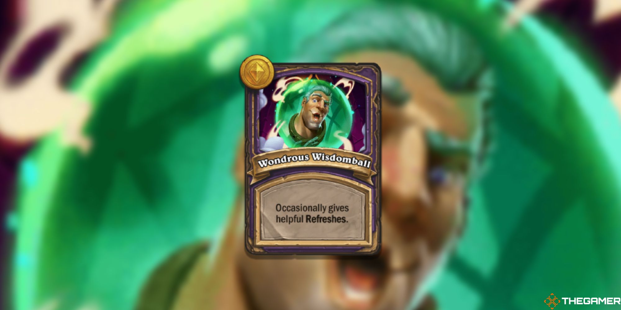 Hearthstone Battlegrounds Wondrous Wisdomball reward