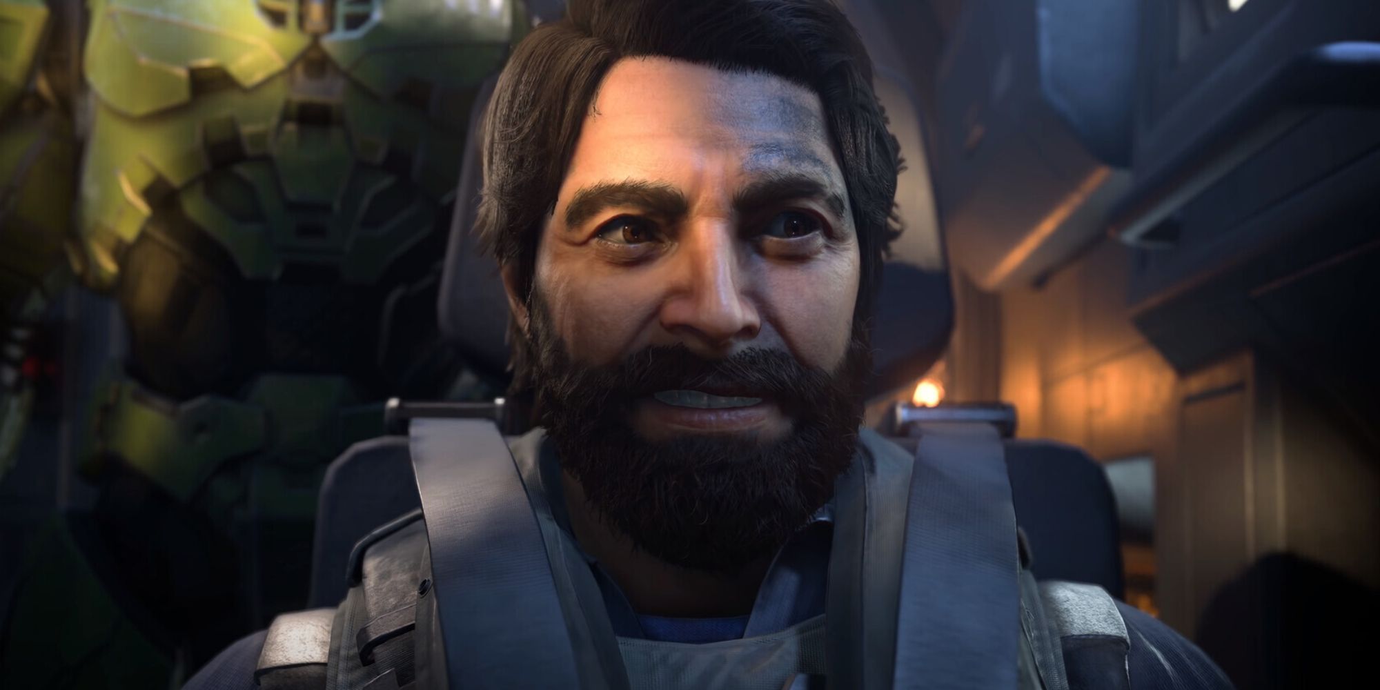 Halo Infinite Screenshot Of Fernando Esparza