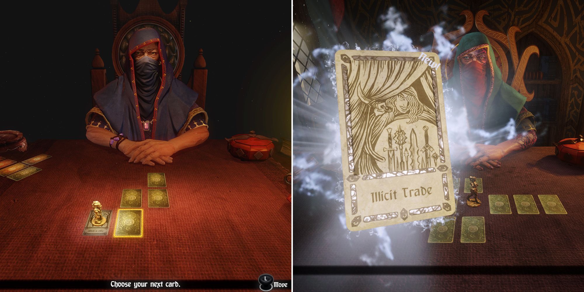 Hand Of Fate - Picking A Card - Hand Of Fate 2 - New Card Unlocked