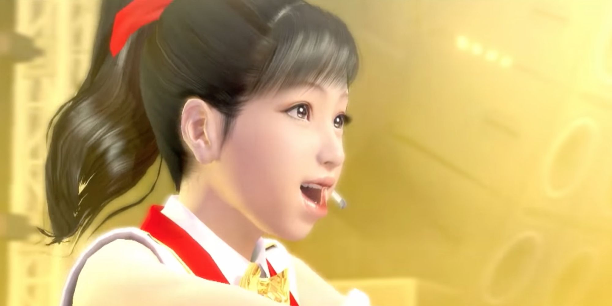 Haruka as an Idol from Yakuza 5