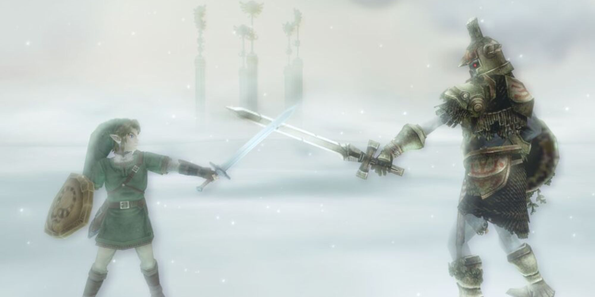 Hero's Shade Link Twilight Princess