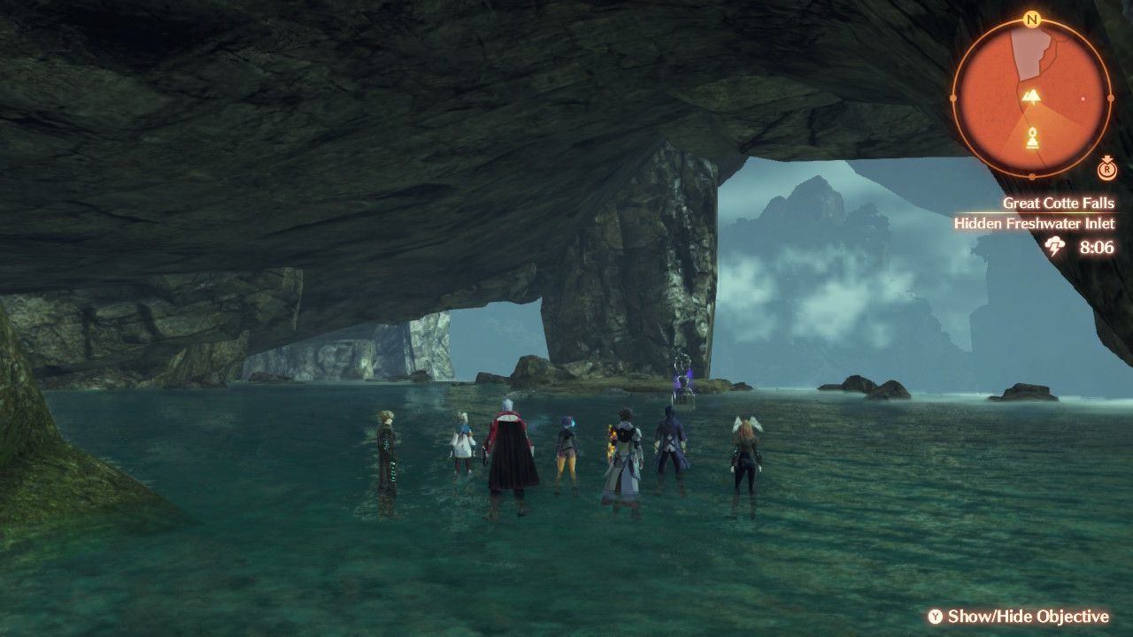 Hidden Freshwater Inlet View