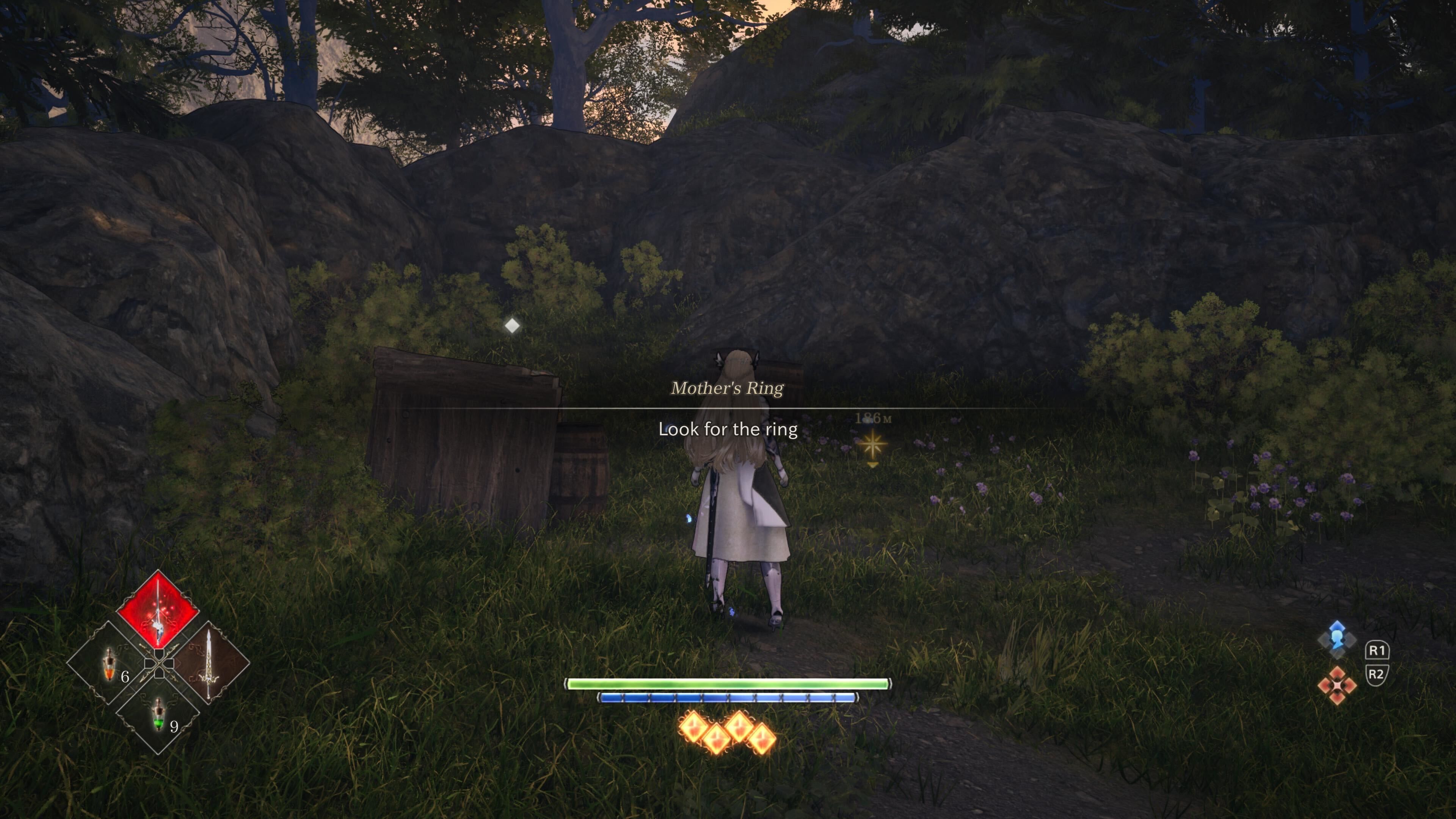 Valkyrie Elysium Find Mother's Ring