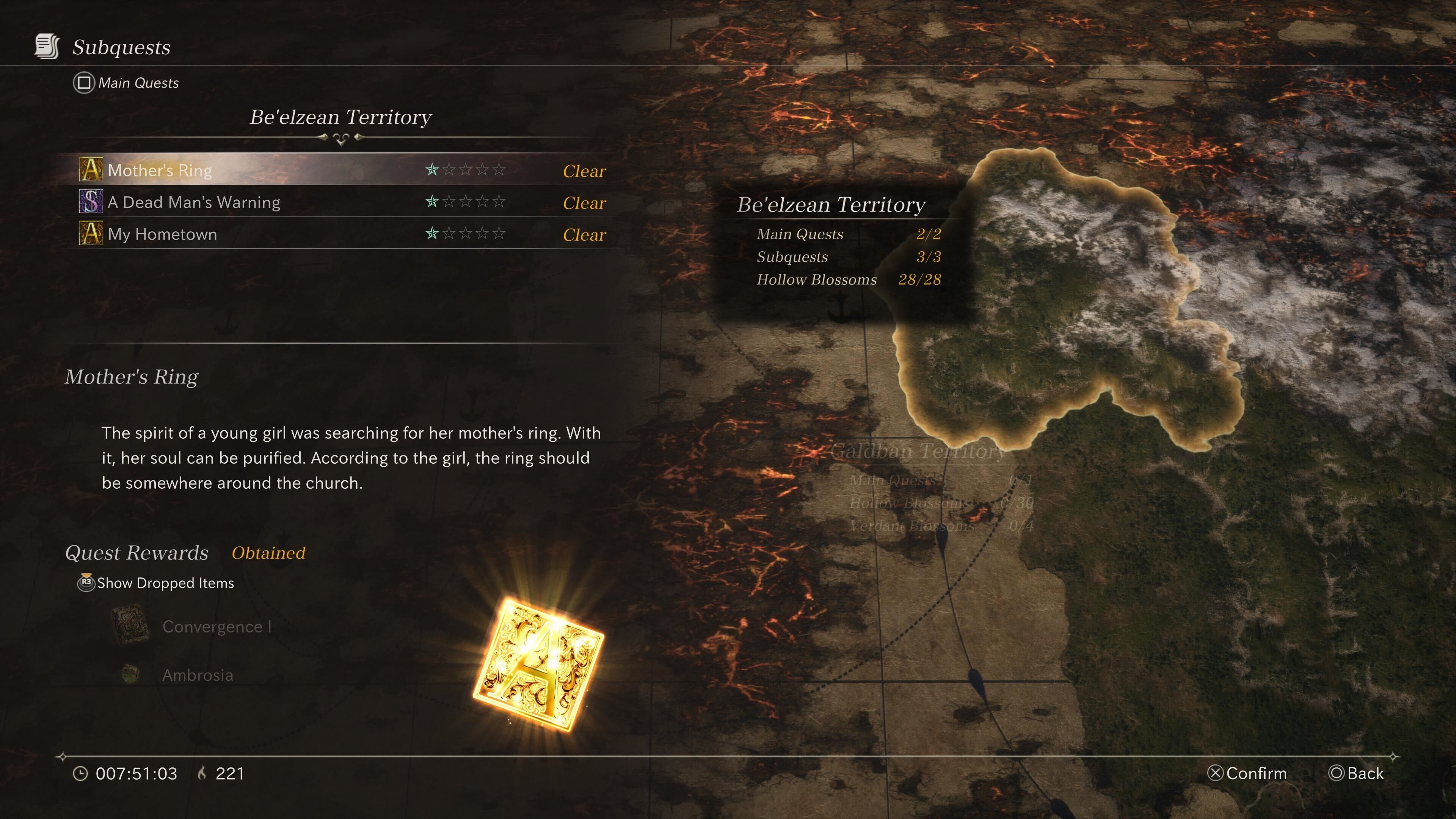 Valkyrie Elysium Globe Level Select