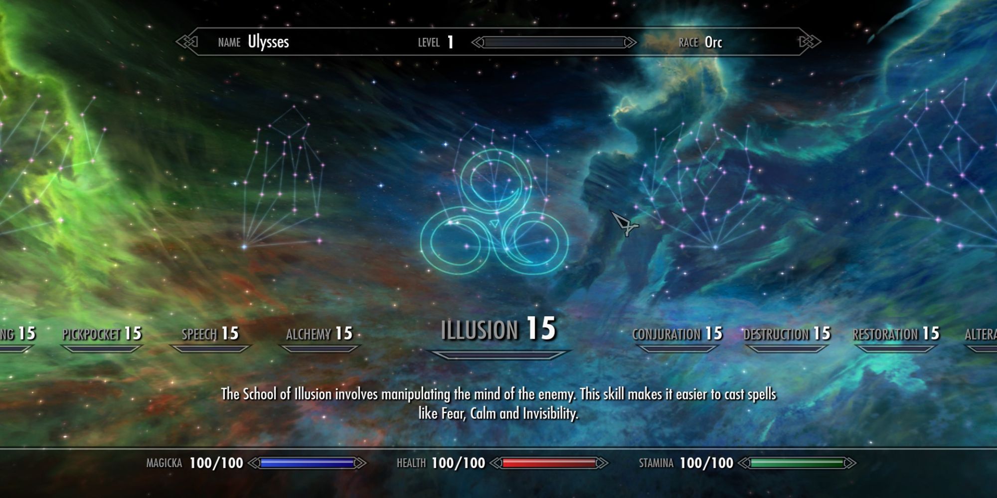 Illusion Skill Tree