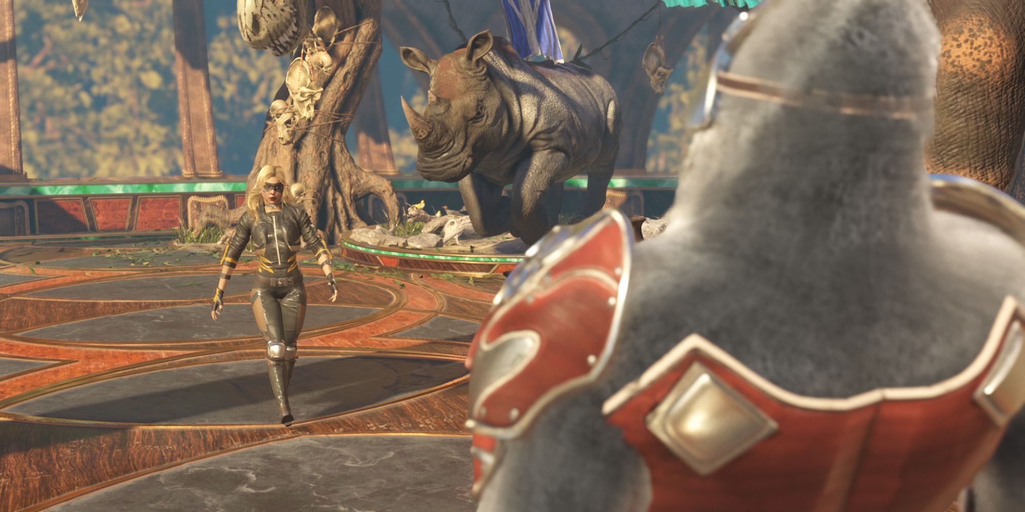 Injustice 2 Screenshot Of Black Canary In Gorilla City