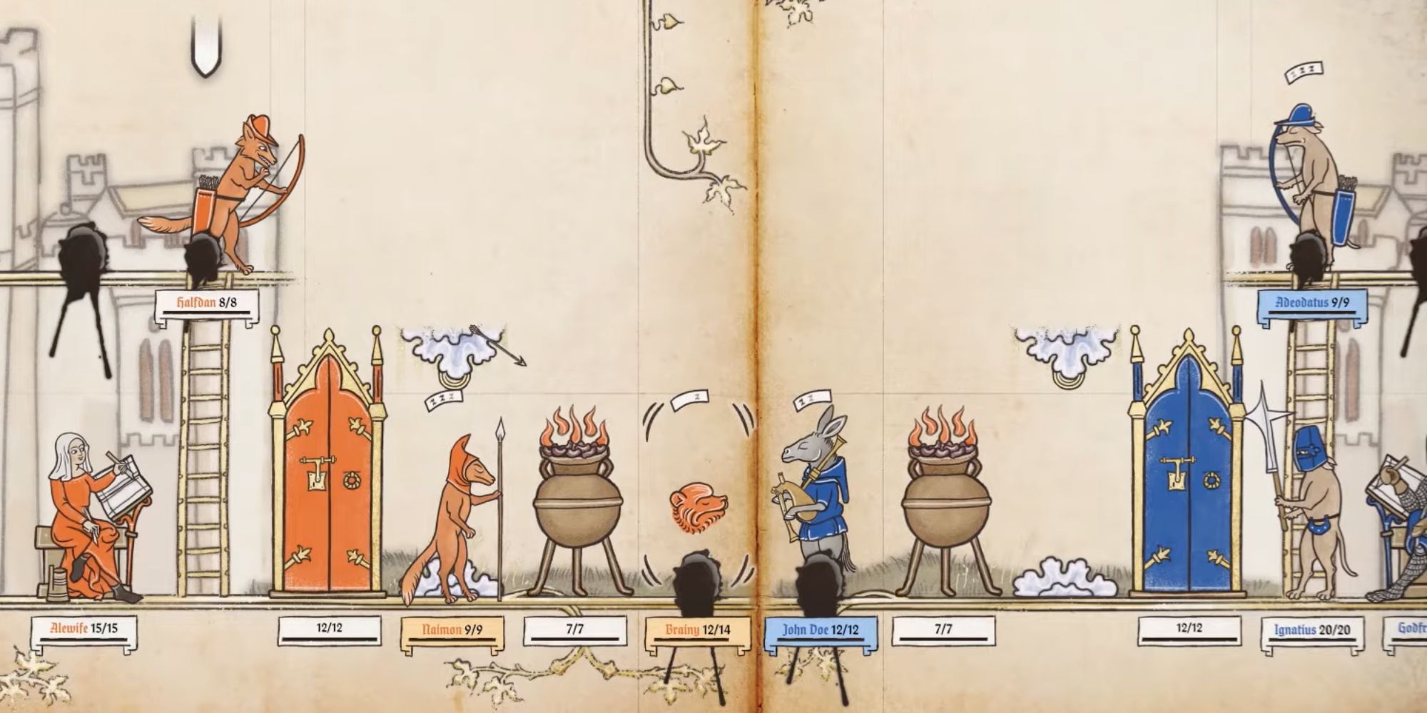 Inkulinati Featuring Gameplay