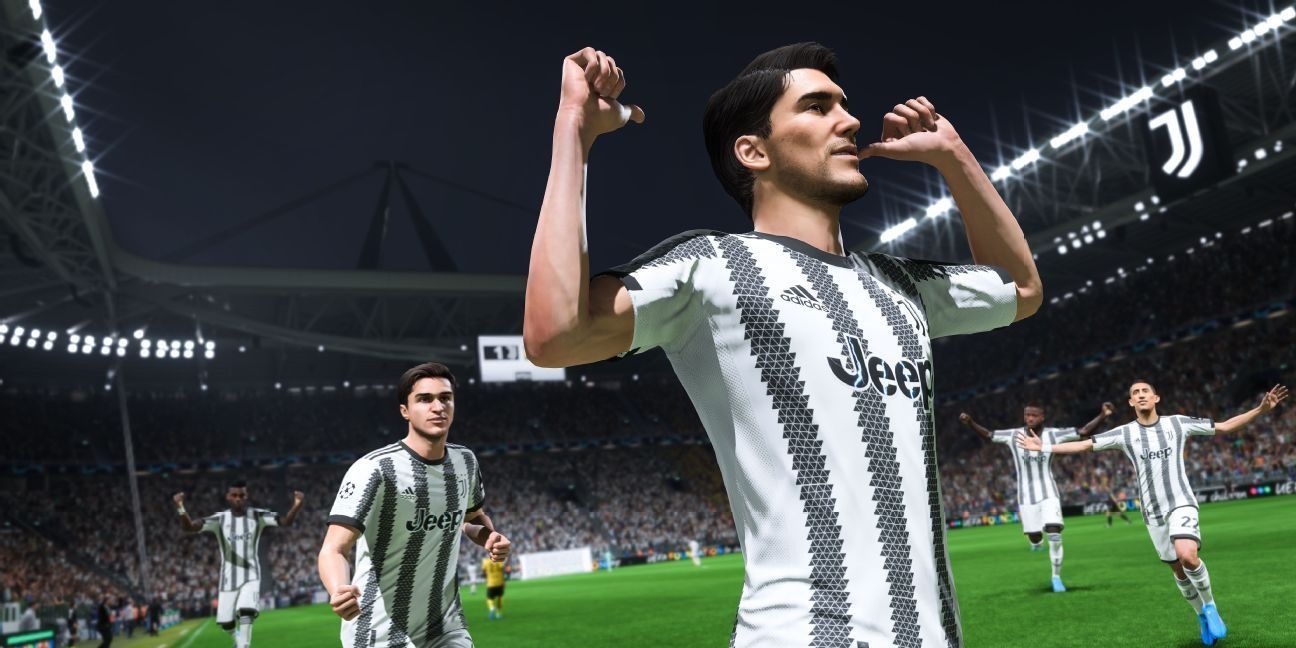 Juventus in FIFA 23