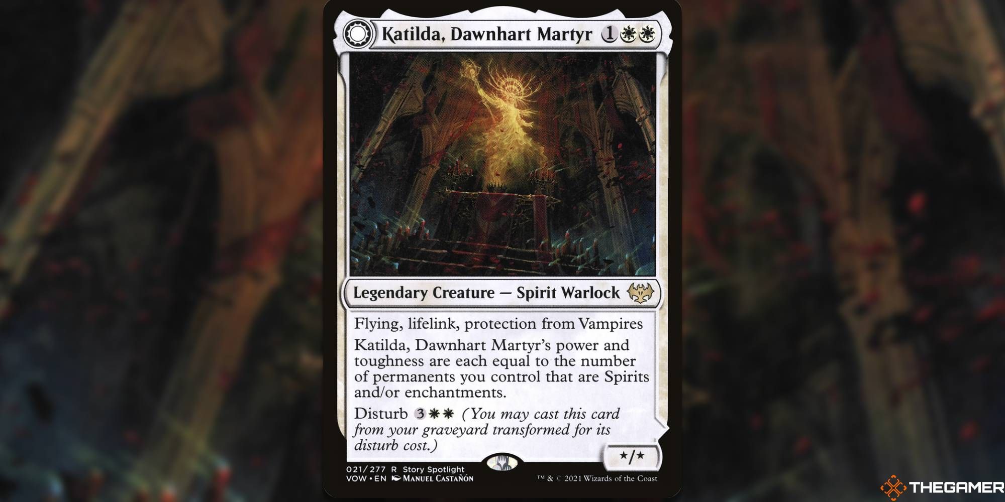 Katlida, Dawnhart Martyr