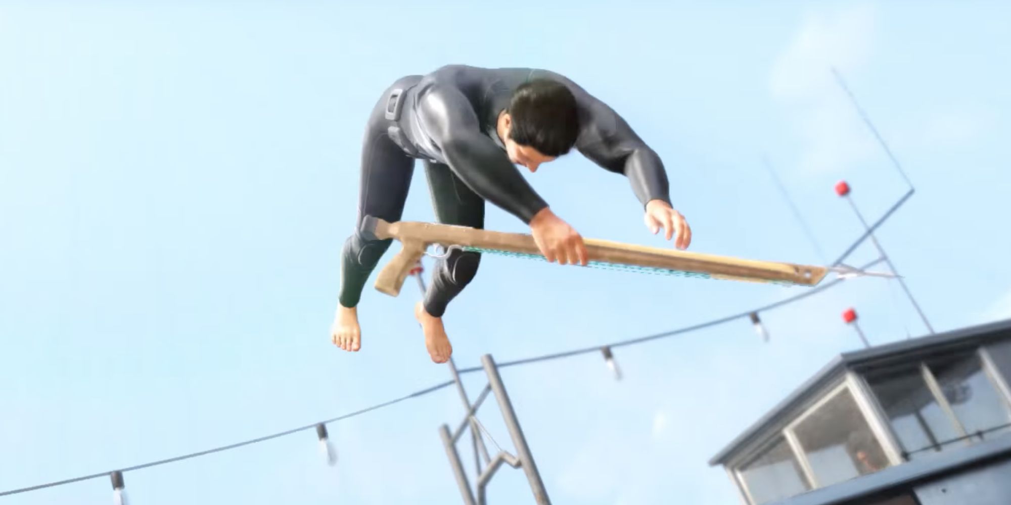 Kiryu Kazuma Spearfishing from Yakuza 6 The Song of Life