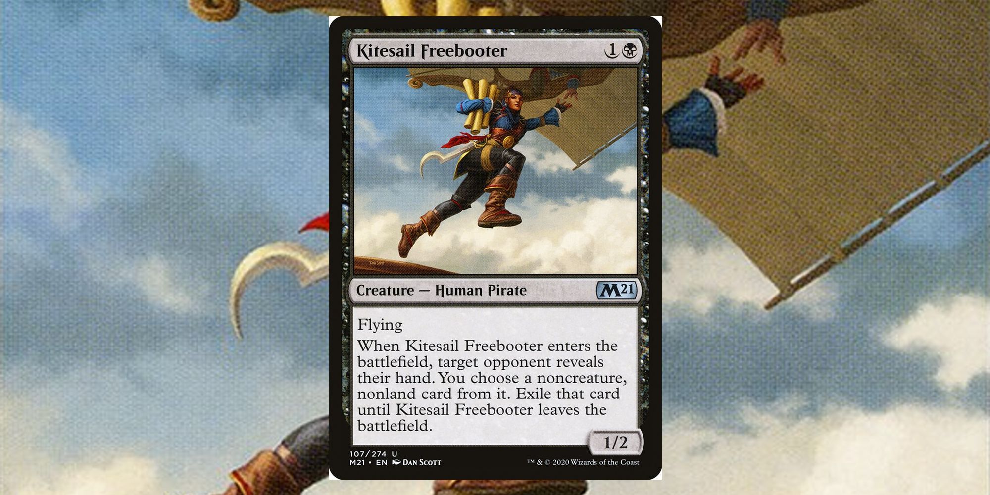 Kitesail Freebooter card MTG