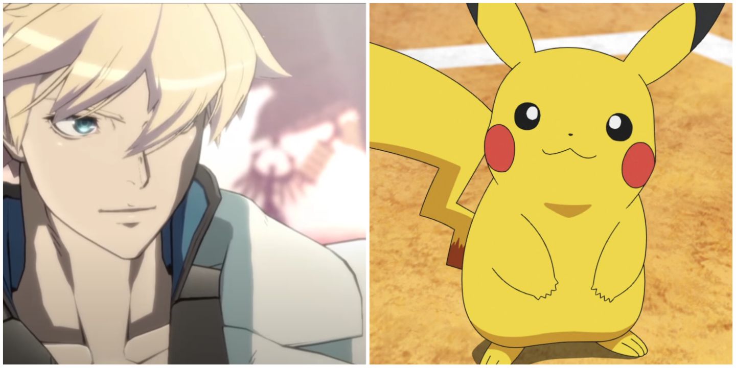 KyKiske from Guilty Gear and Pikachu from Pokemon