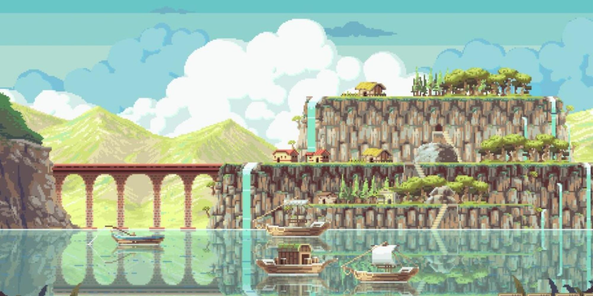 LakeSide Starting Island