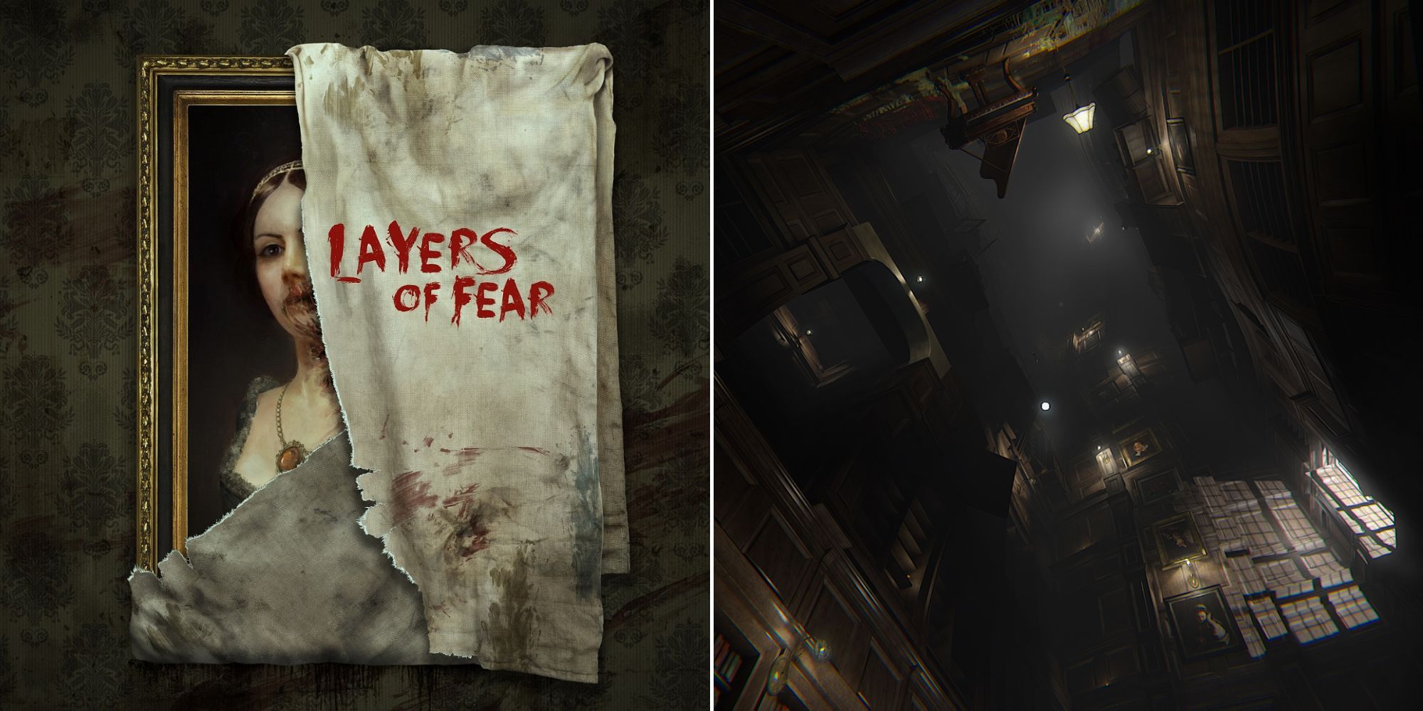 Layers Of Fear Cover Art - Creepy Room