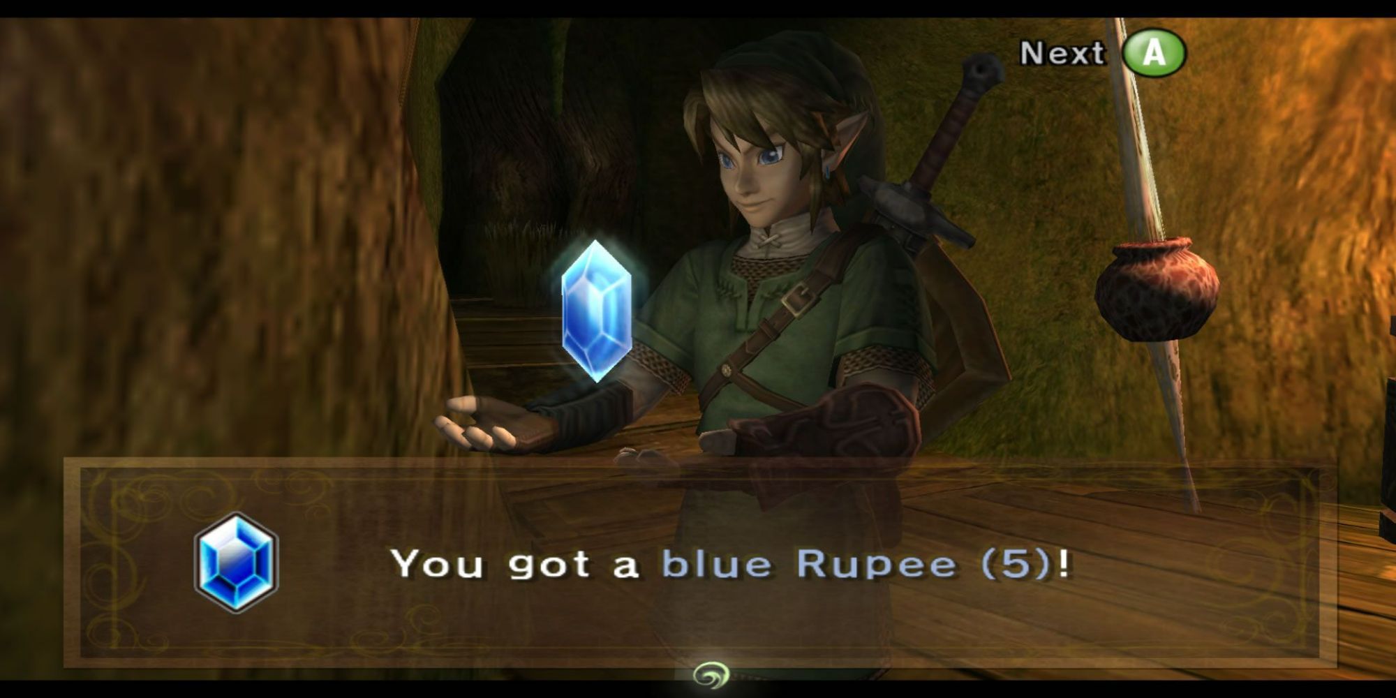 Link Blue Rupee 2:1